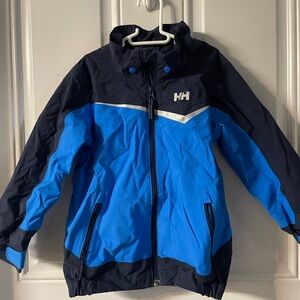 Helly Hansen Blue Wind Shell Jacket